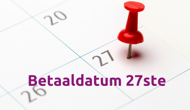 Betaaldatum 27ste